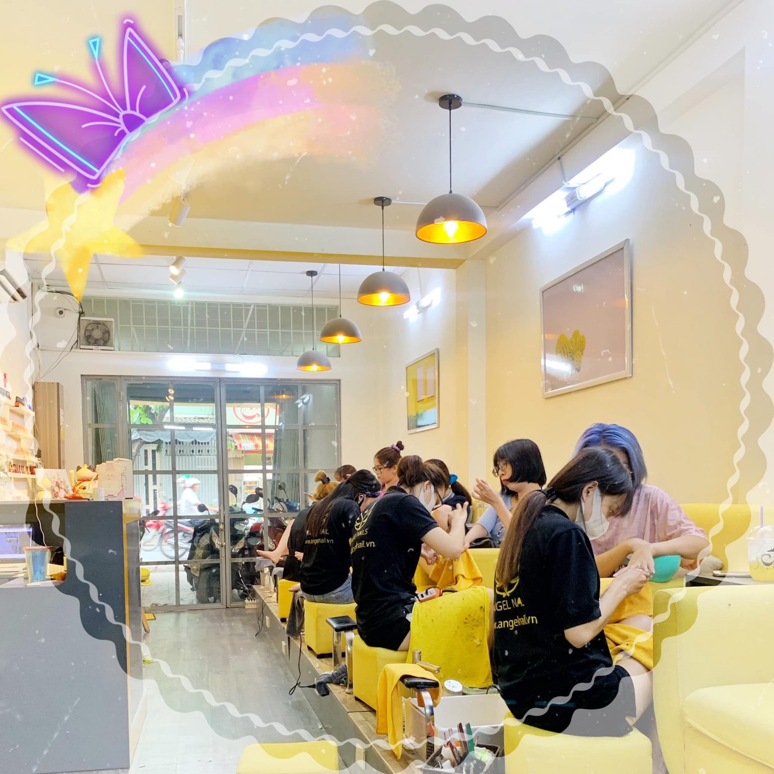 Angel NAIL- Since 2016 - Đào tạo nghề nail chuyên nghiệp