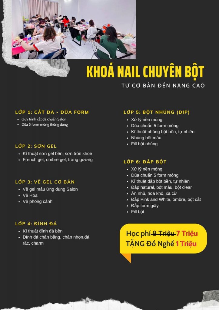 Khóa học nail bao nhiêu tiền? Học làm nail uy tín #1 HCM 7 telegram cloud photo size 5 6174772931708700011 y