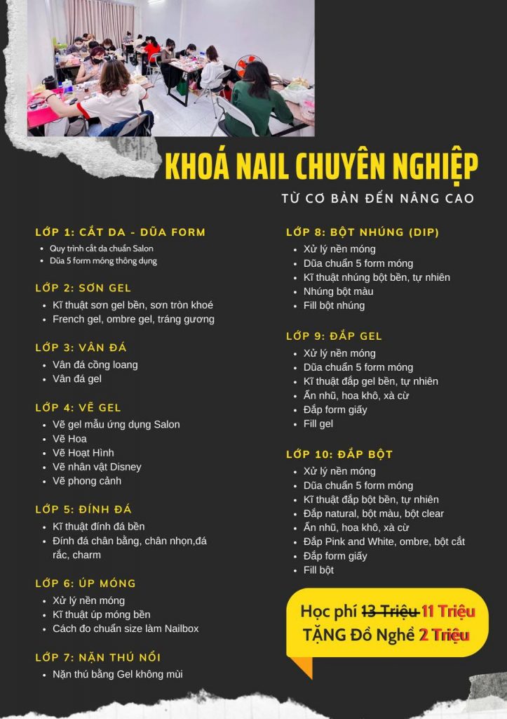 Khóa học nail bao nhiêu tiền? Học làm nail uy tín #1 HCM 8 telegram cloud photo size 5 6174772931708700013 y