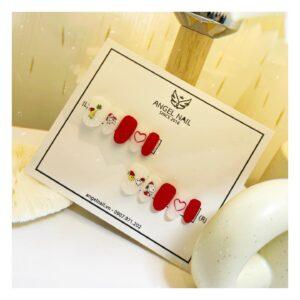 Nail box Noel - Mẫu 2