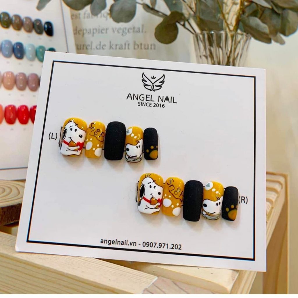 Angel NAIL – Đào tạo khóa học nail chuyên nghiệp Bình Thạnh – Gò Vấp HCM