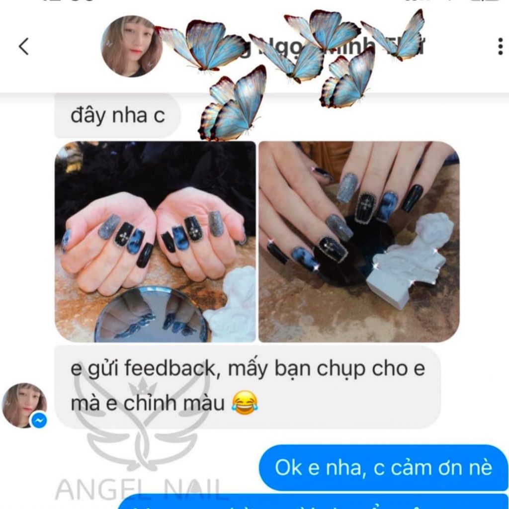 Angel NAIL – Đào tạo khóa học nail chuyên nghiệp Bình Thạnh – Gò Vấp HCM