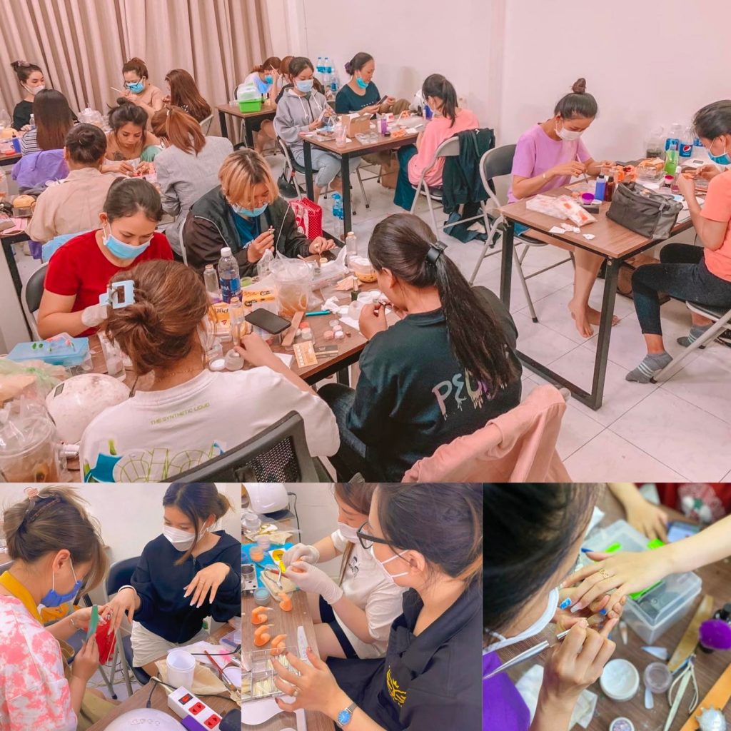 angel nail hoc nghe nails