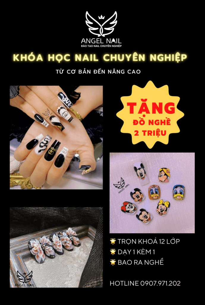 chung chi hoc nails