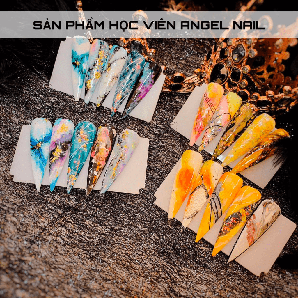 Angel NAIL – Đào tạo khóa học nail chuyên nghiệp Bình Thạnh – Gò Vấp HCM