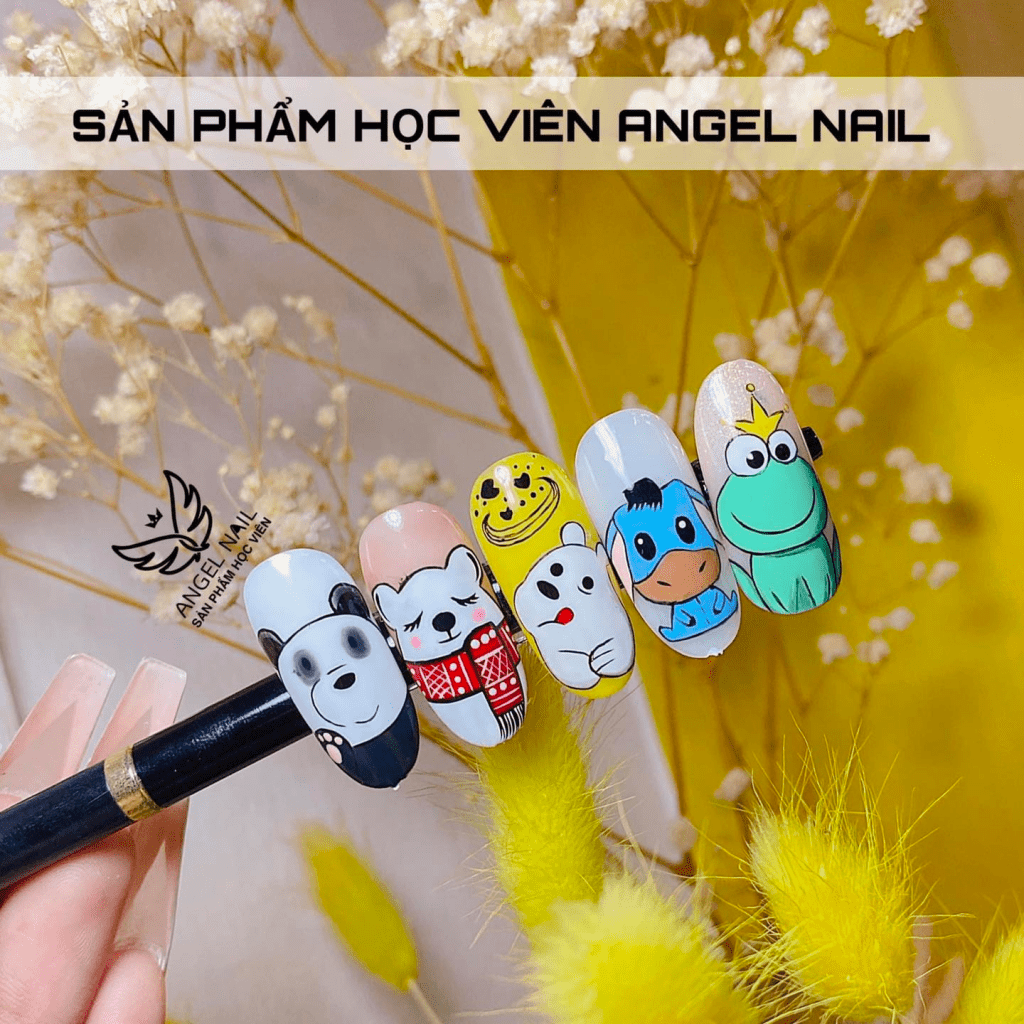 Angel NAIL – Đào tạo khóa học nail chuyên nghiệp Bình Thạnh – Gò Vấp HCM