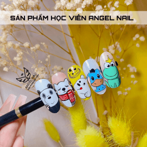 hoc ve nail hoat hinh