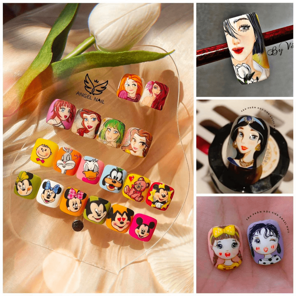 Angel NAIL – Đào tạo khóa học nail chuyên nghiệp Bình Thạnh – Gò Vấp HCM