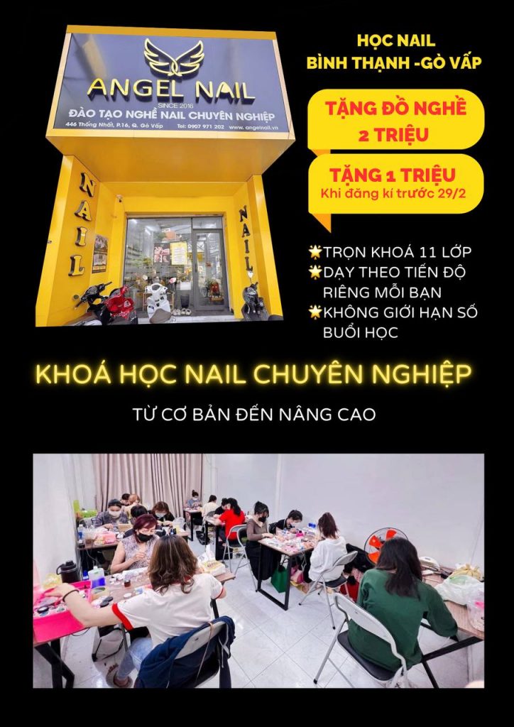 Khoá Học Nail Bao Nhiêu Tiền? Chi Phí Và Lợi Ích Khóa Học Nail 2024